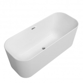 Villeroy & Boch Finion - Badewanne CoD Ventil ÜL Wasserzulauf Emotion-Funktion verchromt white alpin