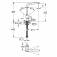 Grohe Minta 31375A00 drawing