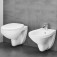 Grohe Bau Keramik - Wand-Tiefspül-WC Set mit WC-Sitz soft close weiß environmental