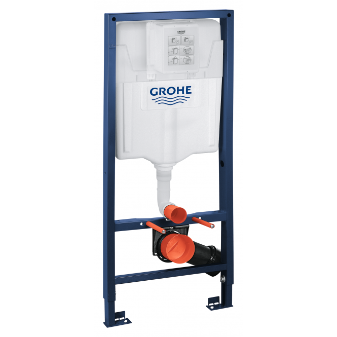Grohe Rapid SL - Mounting Elements WC