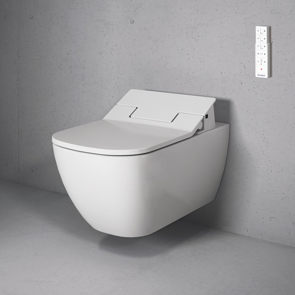 duravit happy d rear outlet toilet