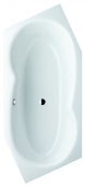 Bette BetteMetric - Wanne 2060 x 900 x 450 mm Fußende rechts Überlauf vorne weiß Antirutsch