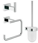 Grohe Essentials Cube - WC-Set 3 in 1