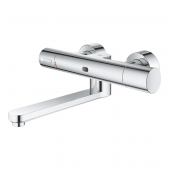 Grohe Eurosmart Cosmopolitan E Infra Red Electronic Wall Basin