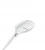 Hansgrohe Raindance Select E - Handbrause 120 weiß matt