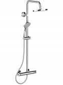 Ideal Standard Idealrain - Duschsystem mit Aufputz-Brausethermostat chrom