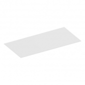 Keuco Edition 90 - Abdeckplatte für Sideboard Glas weiß satiniert
