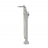 Steinberg Serie 260 BN - Freistehende Wanne/Brause- Einhebelmischerbatterie brushed nickel