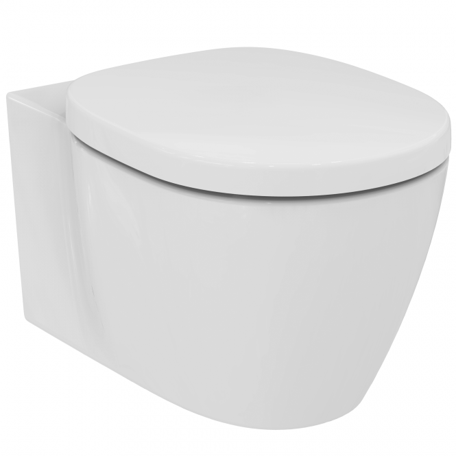 Ideal Standard Connect - Wand-Tiefspül-WC 540 x 365 mm mit AquaBlade weiß