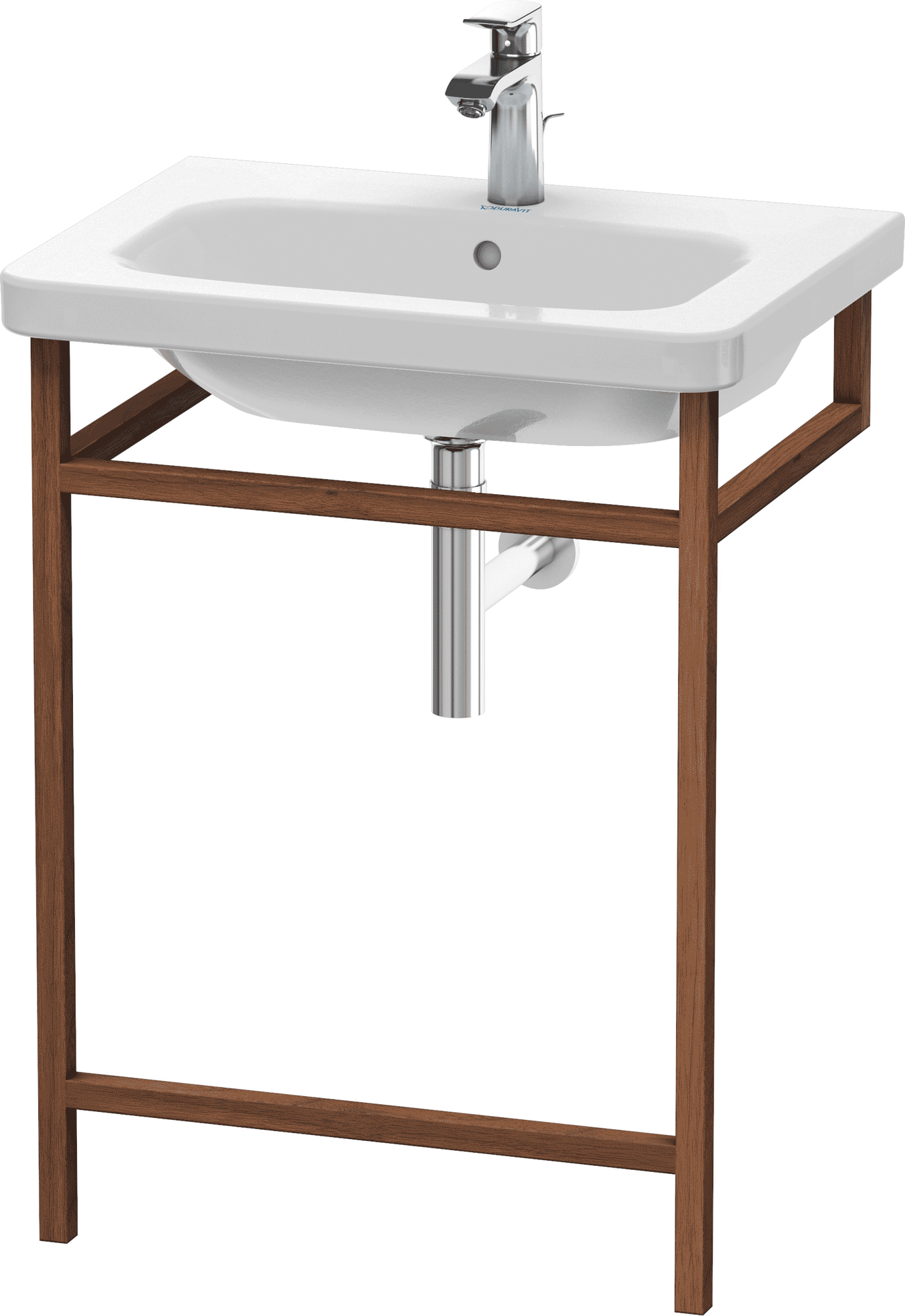 Lavabo Durastyle 650X480 Blanc Pour Meuble