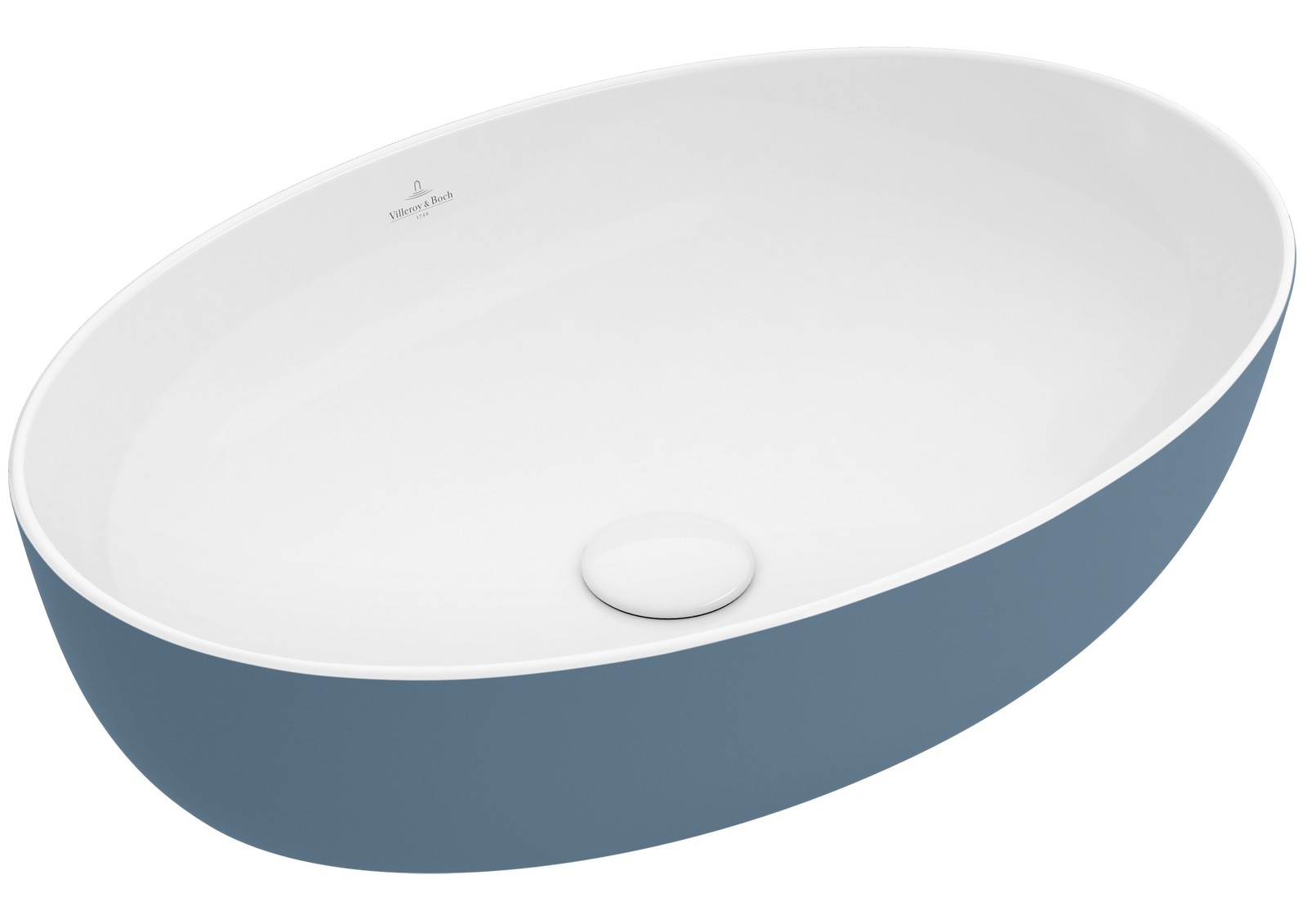 Villeroy Boch Artis Vasque A Poser Pour Meuble Sans Trop Plein 610 Blanc Ocean Xtwostore