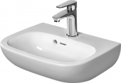 Duravit D-Code - Handwaschbecken 450 x 340 mm weiß
