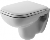 Duravit D-Code - Wand-WC Compact 480 mm