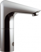 Ideal Standard CeraPlus Elektroarmaturen - Robinetterie de lavabo électronique sans contact avec trou de robinetterie sans garniture de vidage chrome
