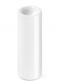 Alape WT - Lavabo 329x900mm sans trous de robinetterie sans trop-plein  blanc avec ProShield