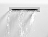 Bette Splash - Wasserfalleinlauf chrom