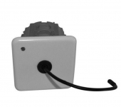 DURAVIT Universal - Kit de pré-montage avec bloc d'alimentation pour raccordement 230 volts blanc / noir
