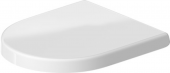 DURAVIT Starck 2 | Darling New - Abattant WC avec fermeture amortie & amovible blanc