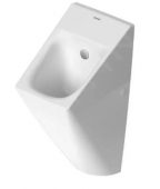 Duravit Viu - Urinal mit Spüldüse Rimless Zulauf von hinten weiß HygieneGlaze