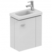 Ideal Standard Connect Space - Waschtischunterschrank für Handwaschbecken Ablage rechts ulme grau