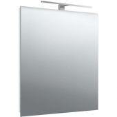 EMCO Mee - Miroir avec éclairage LED 800mm miroir