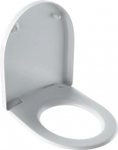 Geberit iCon - Abattant WC sans fermeture amortie blanc