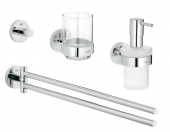 Grohe Essentials Cube - Bad-Set 4 in 1