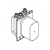 Grohe Eurosmart CE - Unterputz-Einbaukasten mit voreinstellbarer thermostatischer Mischeinrichtung
