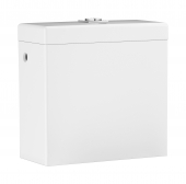 Grohe Cube - Aufputz-Spülkasten Anschluss seitlich weiß