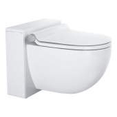 Grohe Sensia IGS - Dusch-WC Komplettanlage für Unterputzspülkästen weiß