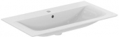 Ideal Standard Connect Air - Lavabo pour meuble 1040x460mm avec 1 trou de robinetterie avec trop-plein blanc avec IdealPlus