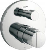 Ideal Standard Melange - Façade pour mitigeur thermostatique bain avec inverseur chrome