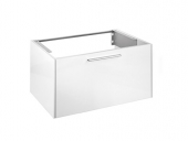 Keuco Royal 60 - Meuble sous vasque avec 1 tiroir 700x400x535mm blanc mat/blanc mat