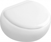 Villeroy & Boch Pure Stone - WC Sitz weiß alpin mit CeramicPlus