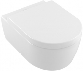 Villeroy & Boch Avento - WC-Combi-Pack wandhängend mit CeramicPlus weiß