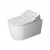 DURAVIT ME by Starck - Pack WC lavant SensoWash Rimless blanc sans WonderGliss