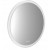 EMCO Round - Miroir avec éclairage LED 900mm blanc / miroir