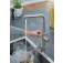 Grohe Red - Einhand-Küchenarmatur DUO mit Boiler L-Size und L-Auslauf supersteel environment 8