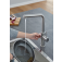 Grohe Red - Einhand-Küchenarmatur DUO mit Boiler M-Size und L-Auslauf supersteel environment 4