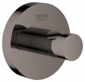 Grohe Essentials - Bademantelhaken hard graphite
