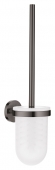 Grohe Essentials - Toilettenbürstengarnitur hard graphite