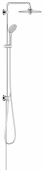 GROHE Euphoria - Duschsystem 260 EcoJoy mit Umsteller chrom