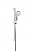 Hansgrohe Croma Select E - Multi Shower Set 0,65 m weiß / chrom