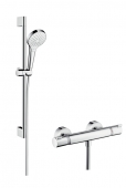 Hansgrohe - Croma Select S Vario Combi Set 0,65 m weiß / chrom