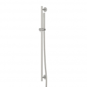 Steinberg Serie 100 BN - Brausegarnitur 900 mm mit Mikrofonhandbrause brushed nickel