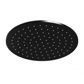 Steinberg Serie 100 - Regenbrause rund Ø300 x 8 mm mit Easy-clean-system matt black