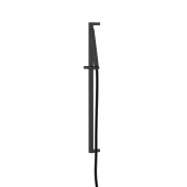 Steinberg Serie 135 - Brausegarnitur 750 mm mit Handbrause und Brauseschlauch matt black