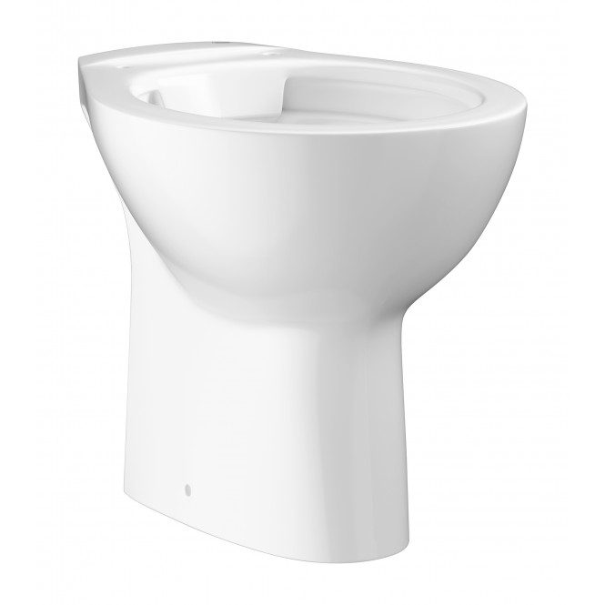 Grohe Bau Keramik - Stand-Tiefspül-WC spülrandlos Abgang senkrecht weiß