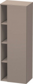 Duravit DuraStyle - Hochschrank 360x500x1400mm Anschlag rechts eiche schwarz/basalt matt