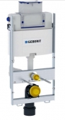 Geberit GIS - Element für Wand-WC 1000 mm mit Omega Unterputz-Spülkasten 120 mm
